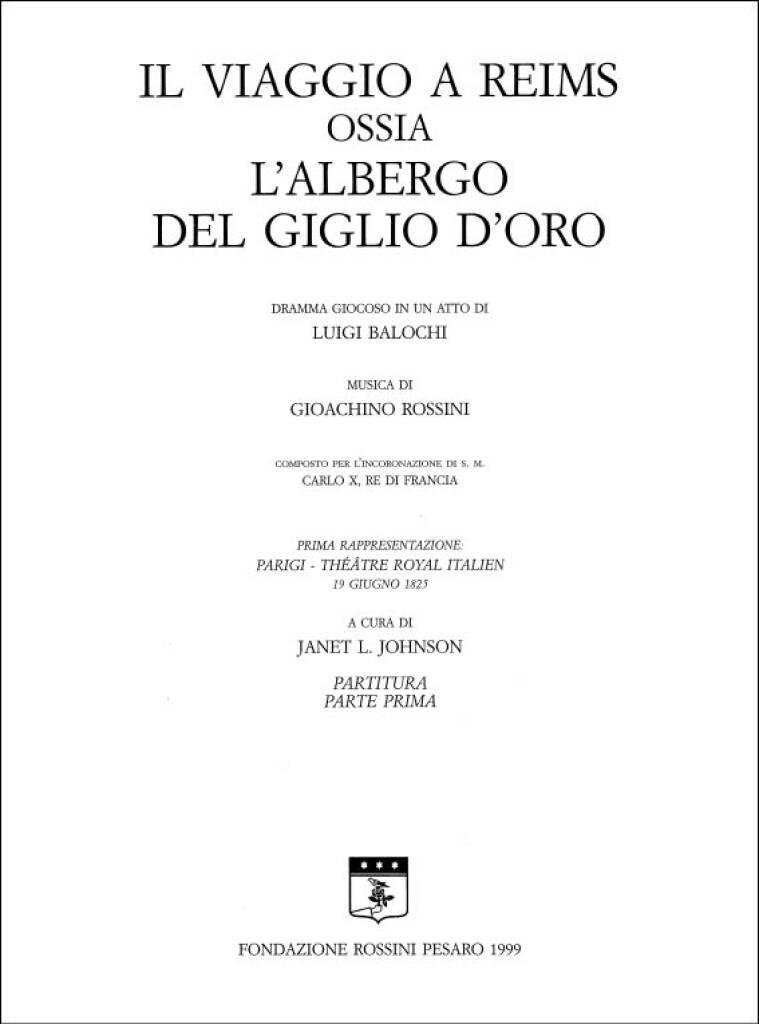 Il Viaggio a Reims ossia l'albergo del Giglio D'or