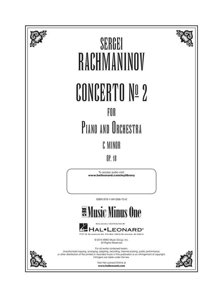 Rachmaninov - Concerto No. 2 in C Minor, Op. 18