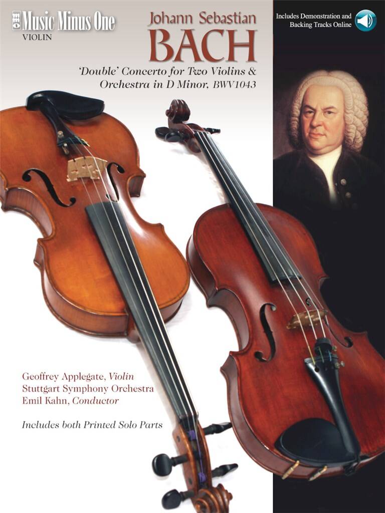 J.S. Bach - Double Concerto in D Minor, BWV1043