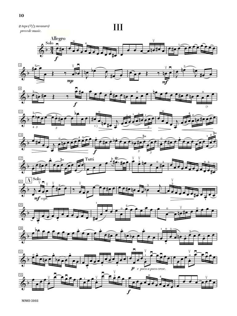 J.S. Bach - Double Concerto in D Minor, BWV1043
