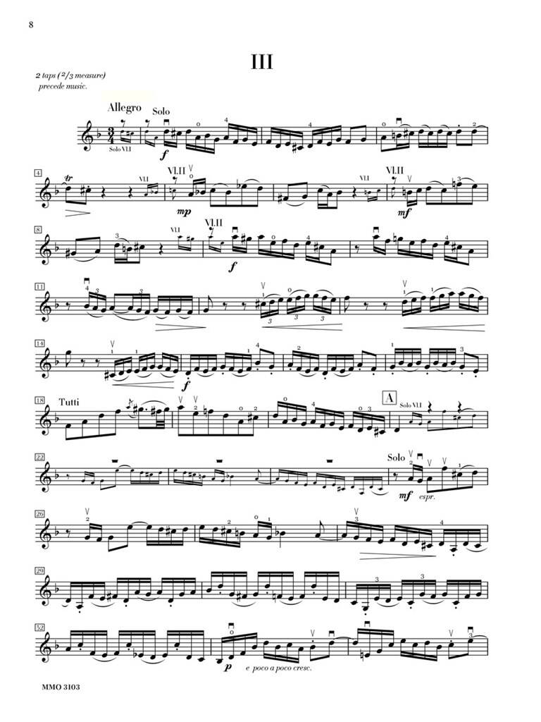 J.S. Bach - Double Concerto in D Minor, BWV1043
