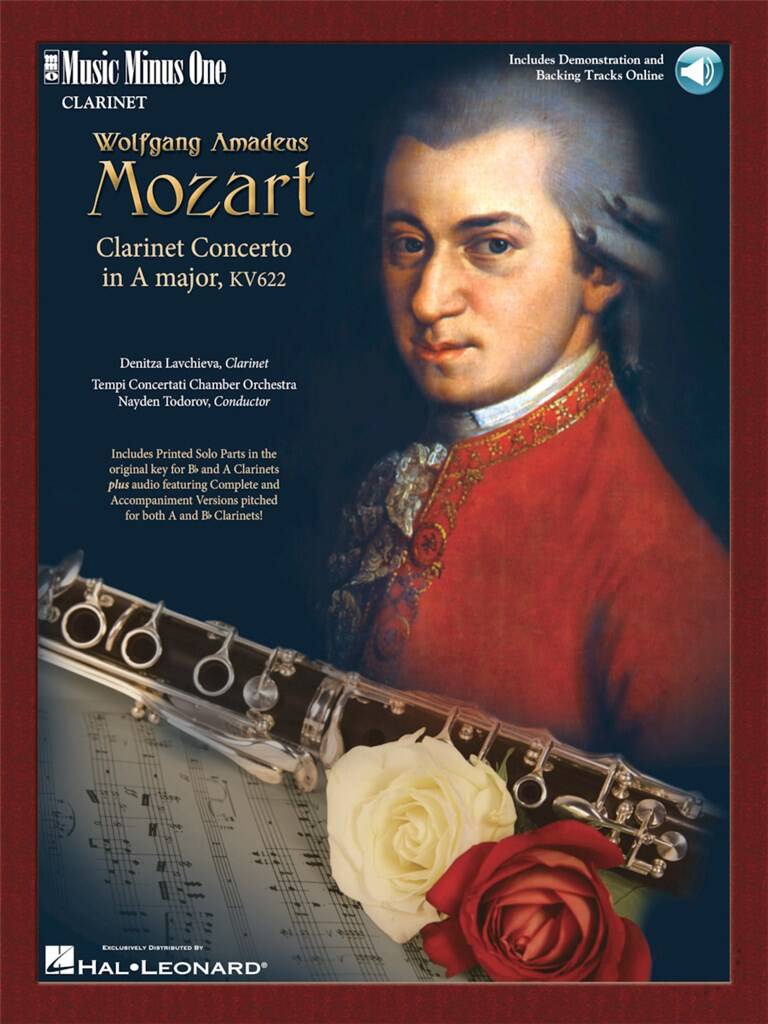 Mozart - Clarinet Concerto in A Major, K. 622