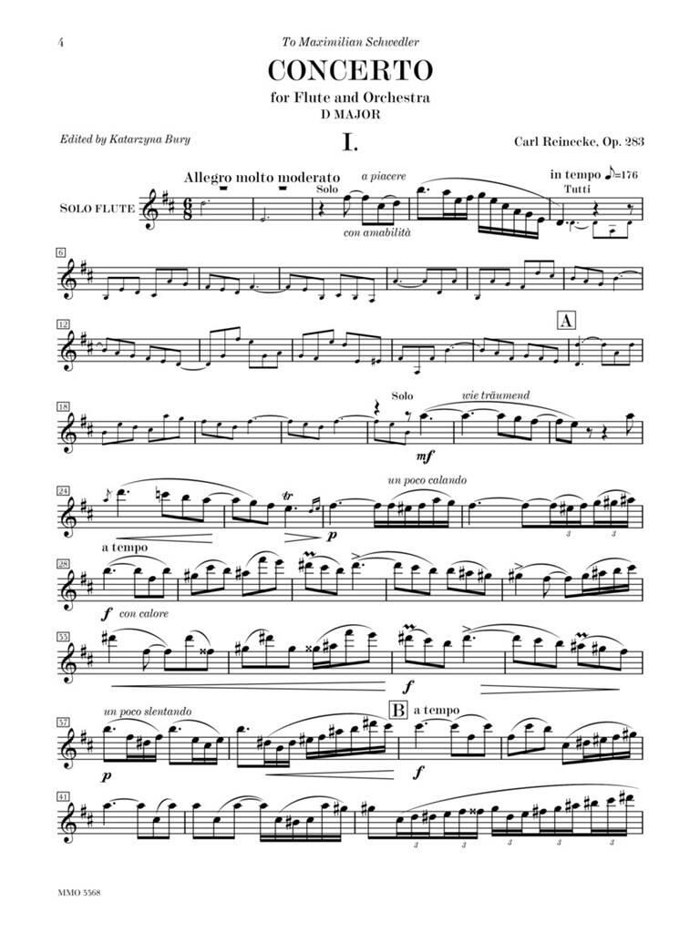 Concerto D-major Op.283 and Ballade Op.288 