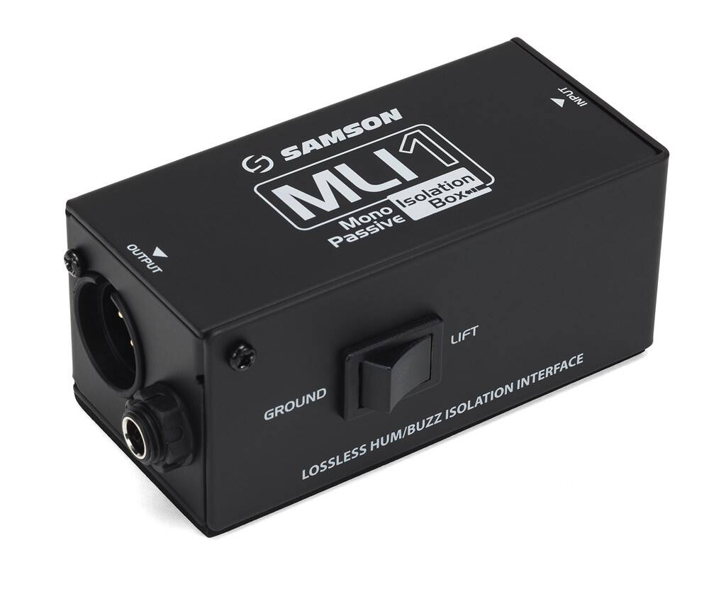 S-Max MLI1- Mono Passive Isolation Box