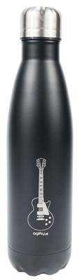 Thermo drink bottle: e-guitar