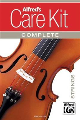 Alfred's Care Kit Complete Vln and Vla