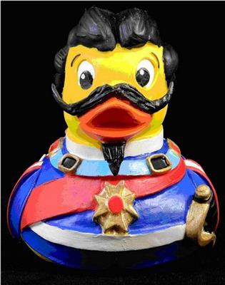 Bavarian King Ludwig Rubber Duck