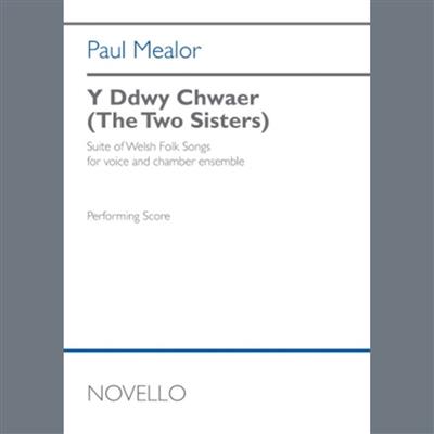 Y Ddwy Chwaer (The Two Sisters) - Full Score