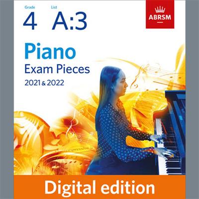 Minuet and Trio, D. 41 No. 21
