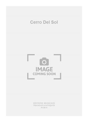 Cerro Del Sol