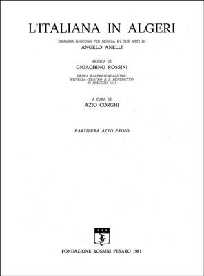 L'Italiana In Algeri