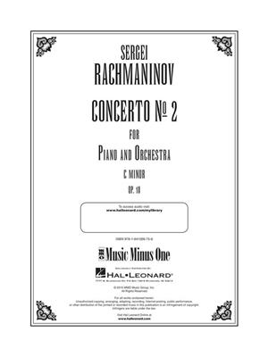 Rachmaninov - Concerto No. 2 in C Minor, Op. 18