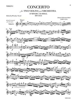 J.S. Bach - Double Concerto in D Minor, BWV1043