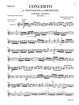 J.S. Bach - Double Concerto in D Minor, BWV1043