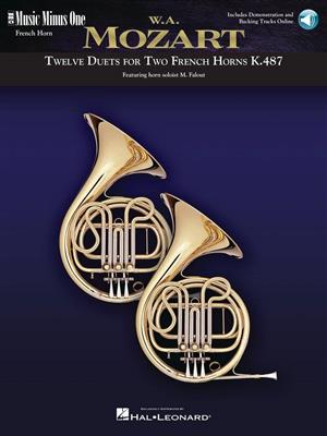 Mozart - Twelve Duets for Two French Horns
