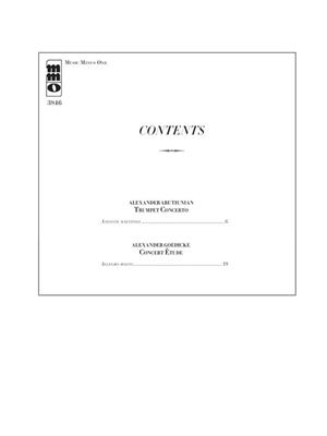 Arutiunian Trumpet Concerto 
