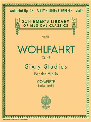 Franz Wohlfahrt - 60 Studies, Op. 45 Complete