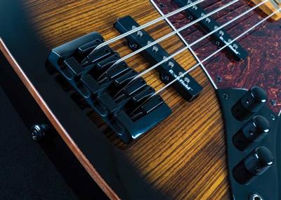 Ele Bass Element 4 Passive Vintage Zebra