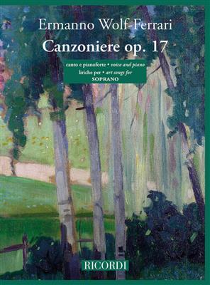 Canzoniere op. 17 - Liriche per soprano