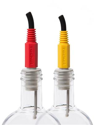 Pourer Cap Plug N Play (Red)