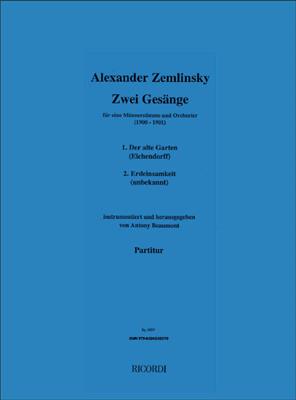 Zwei Gesänge (1900-01)